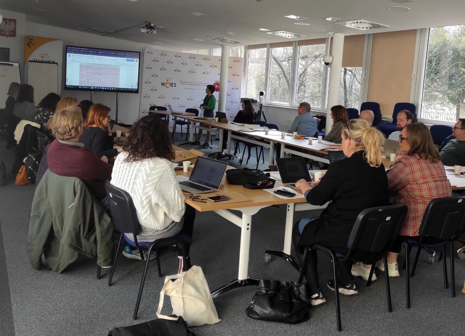 3r encuentro internacional en Varsovia en el marco del proyecto COSI.ed